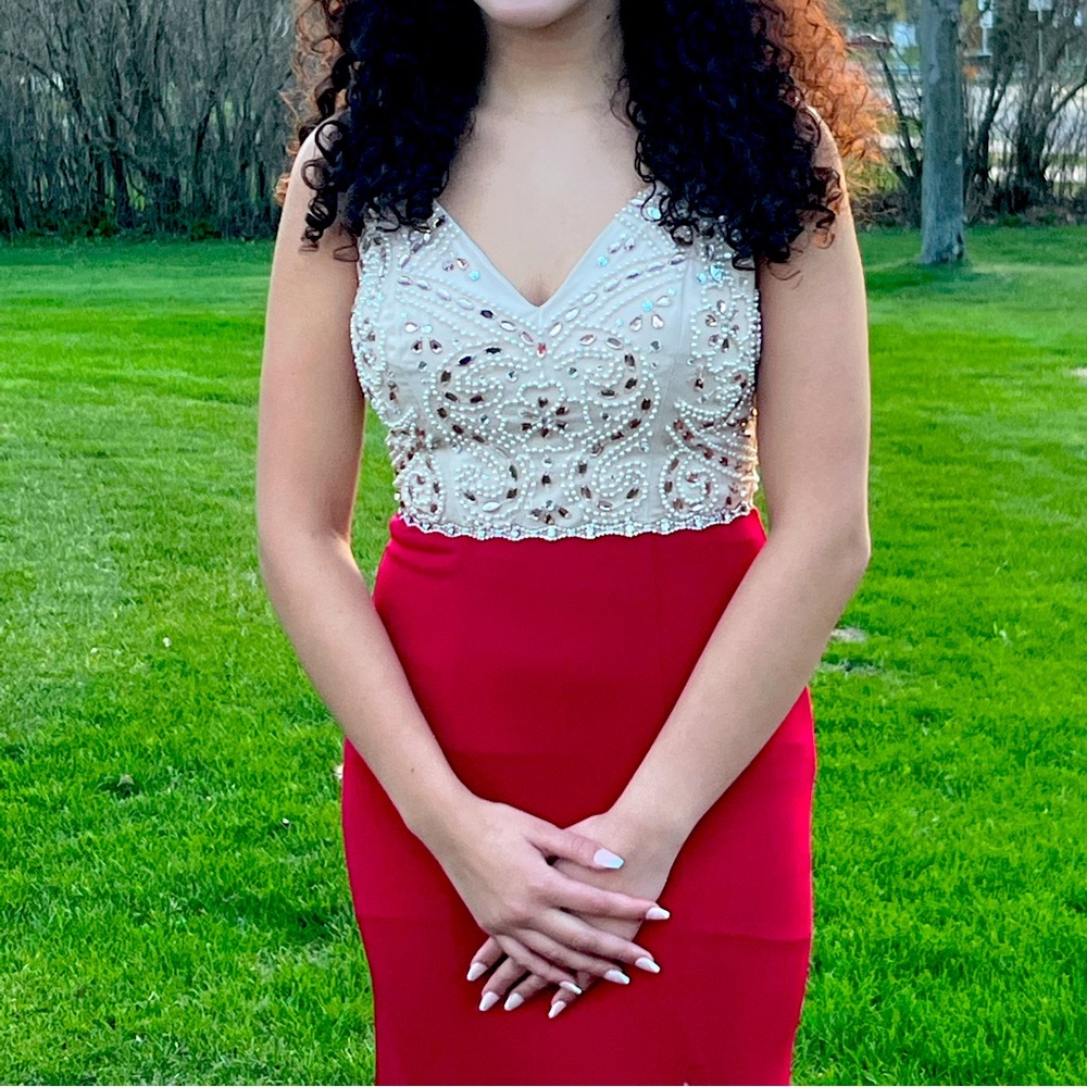 Elegant prom dress